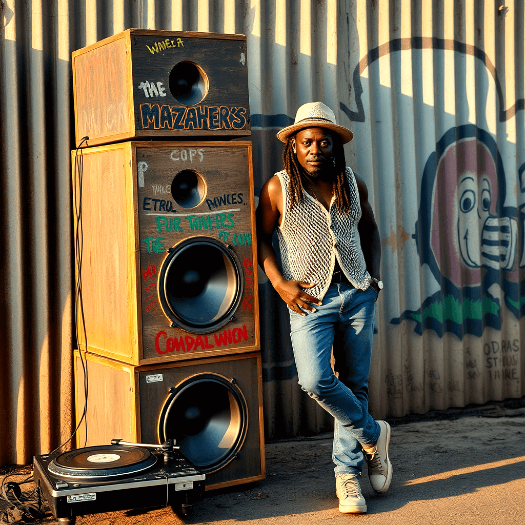 Jamaican Grassroots Culture