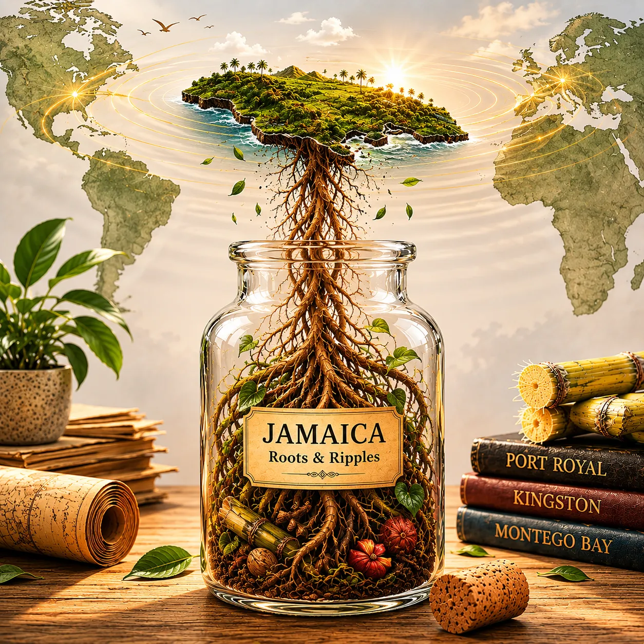 Jamaica's Global Reach