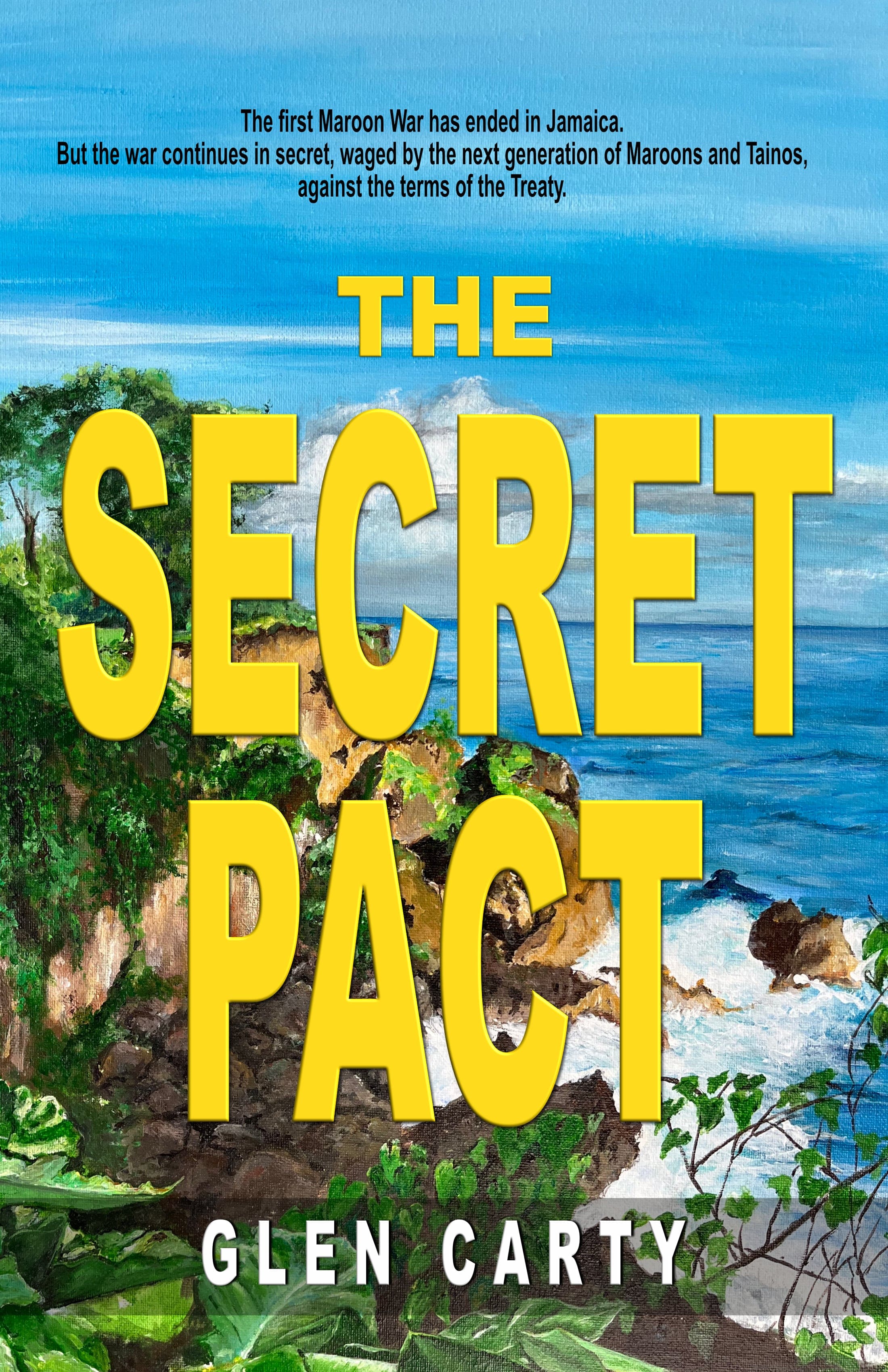 The Secret Pact book cover